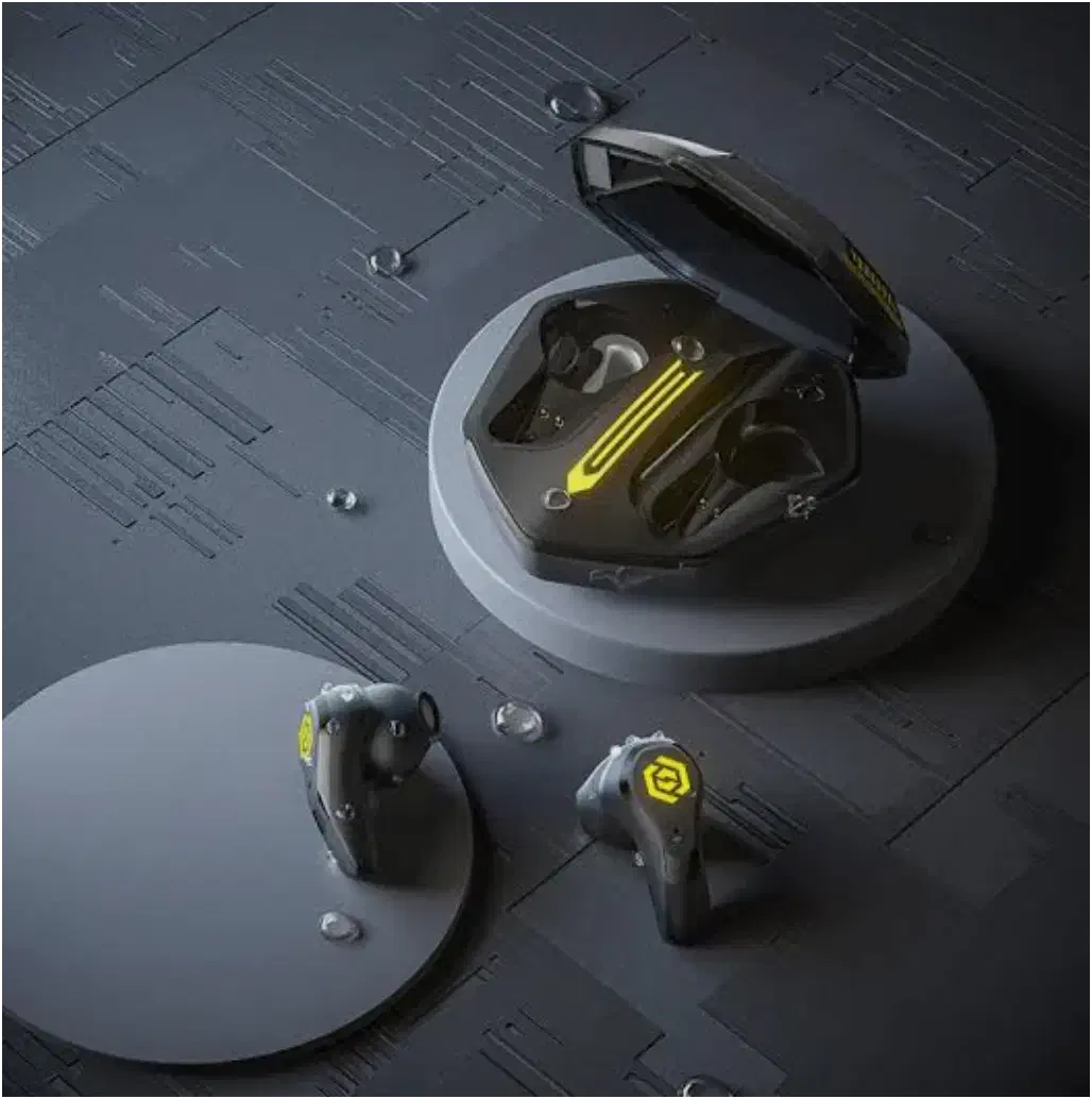 ایرپاد گیمینگ Haylou G3 به همراه کیس محافظ|لوازم جانبی موبایل و تبلت|تربت جام, میرقوام الدین|دیوار