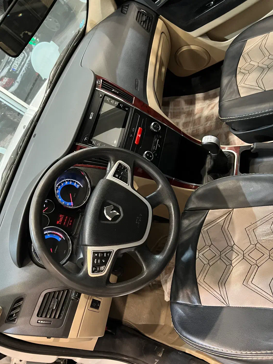 دنا تیپ ۲ مدل ۹۷|خودرو سواری و وانت|بجنورد, |دیوار