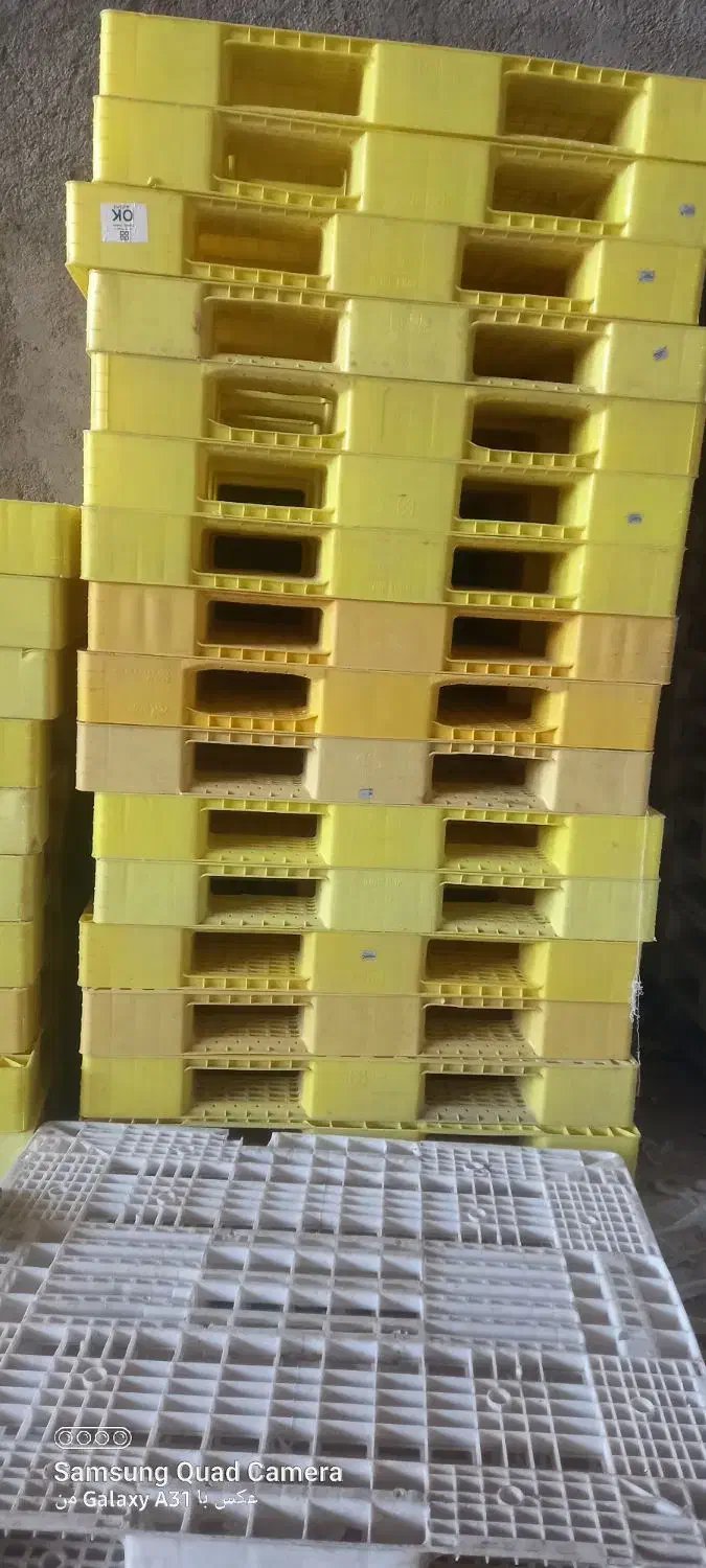 خرید وفروش پالت  چوبی وپالت  پلاستیکی و سلفون|عمده‌فروشی|قم, جمکران|دیوار