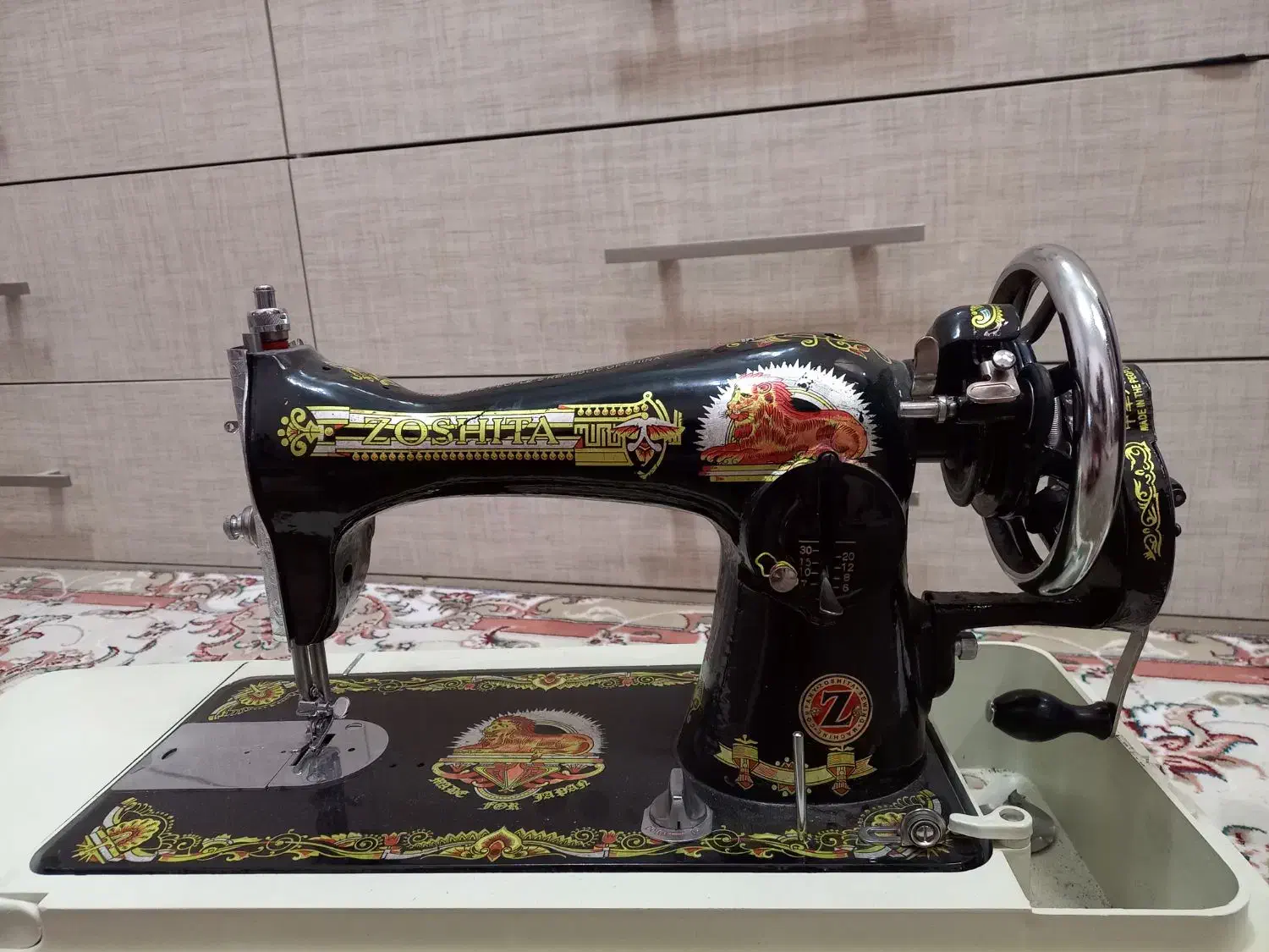 چرخ خیاطی|چرخ خیاطی و ریسندگی|فردوس (خراسان), |دیوار