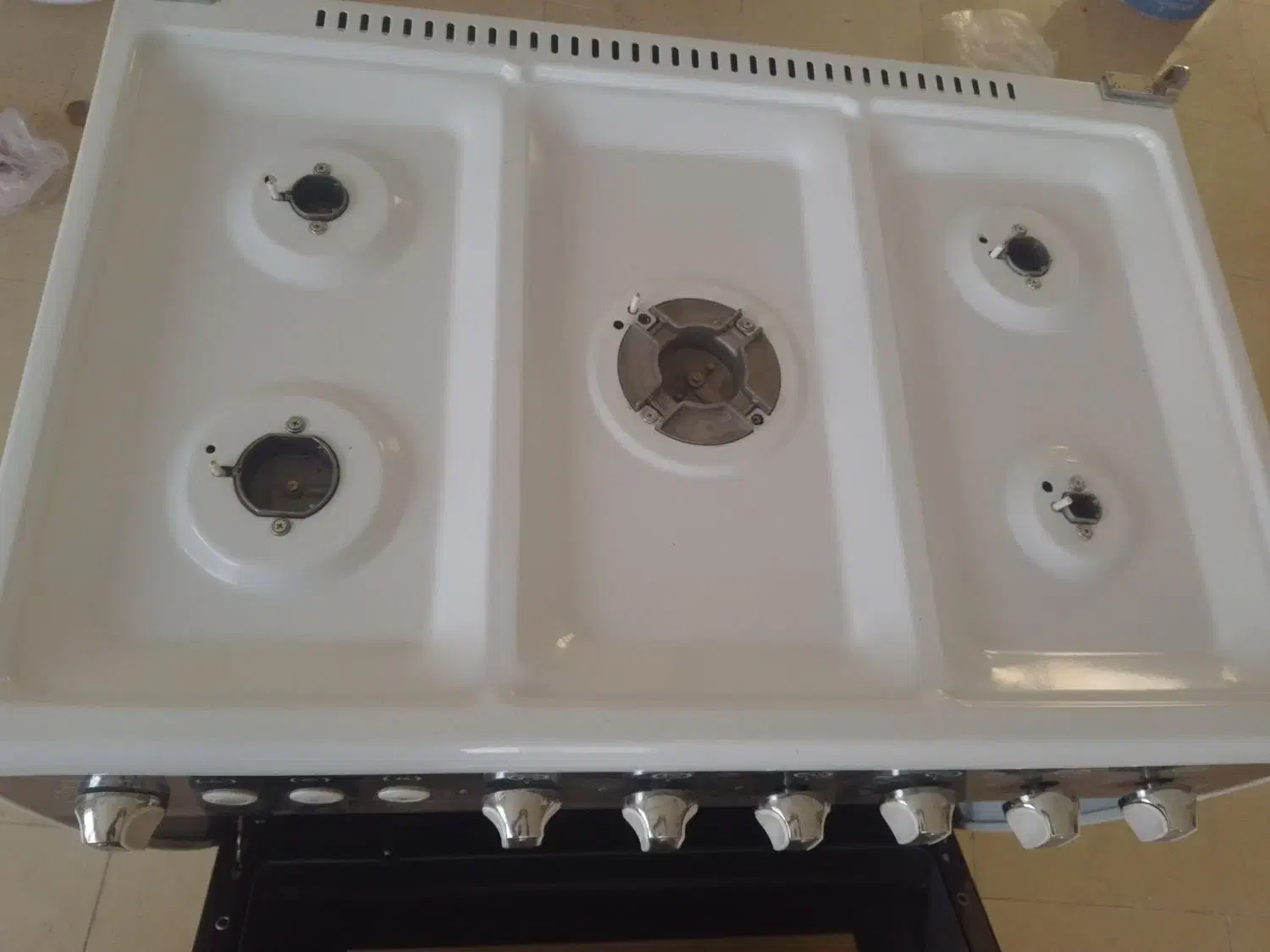 گاز فردار نو مناسب جهزیه نصف قیمت زدم|اجاق گاز و لوازم برقی پختوپز|گلبهار, شهر جدید گلبهار|دیوار