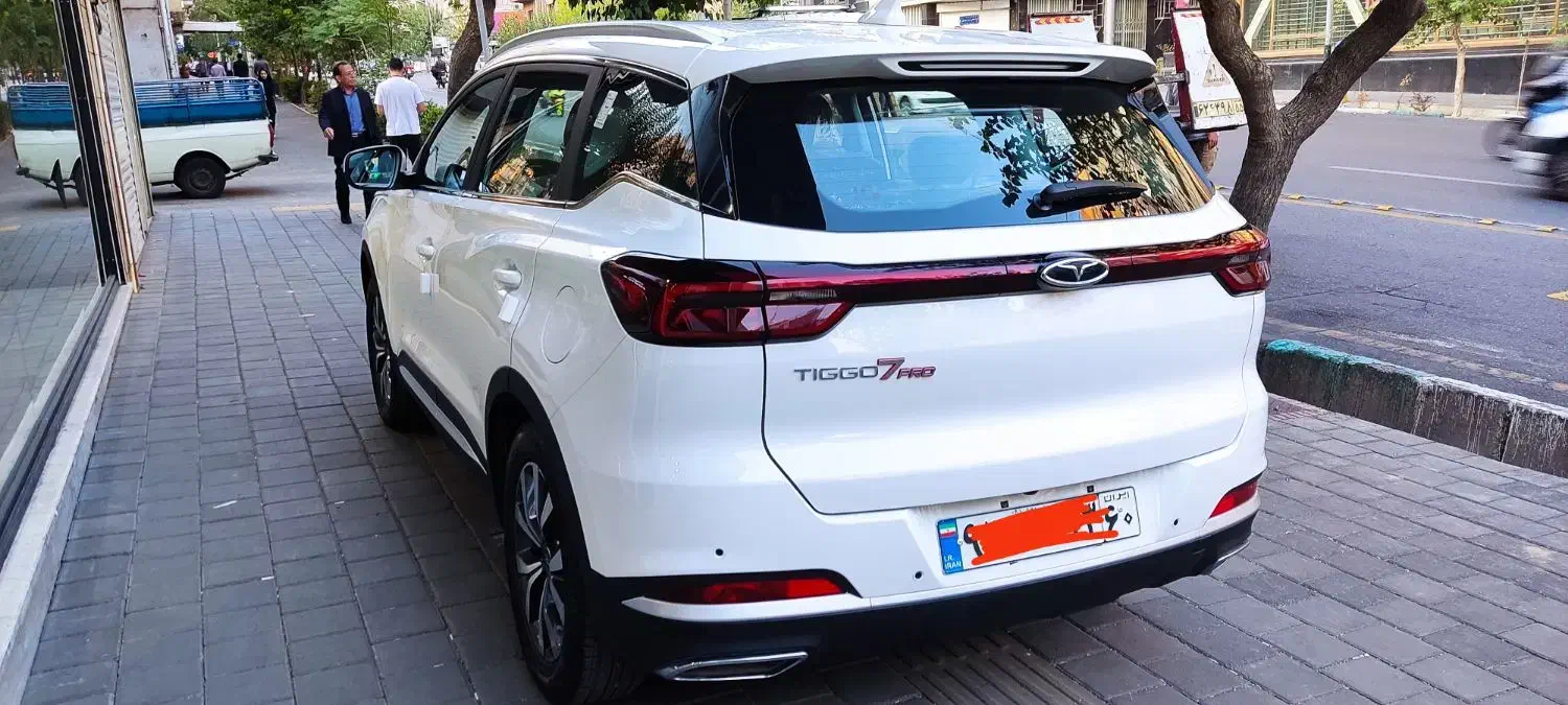 Tiggo 7 pro premium / اقساطی / تحویل فوری|خودرو سواری و وانت|تهران, آذربایجان|دیوار