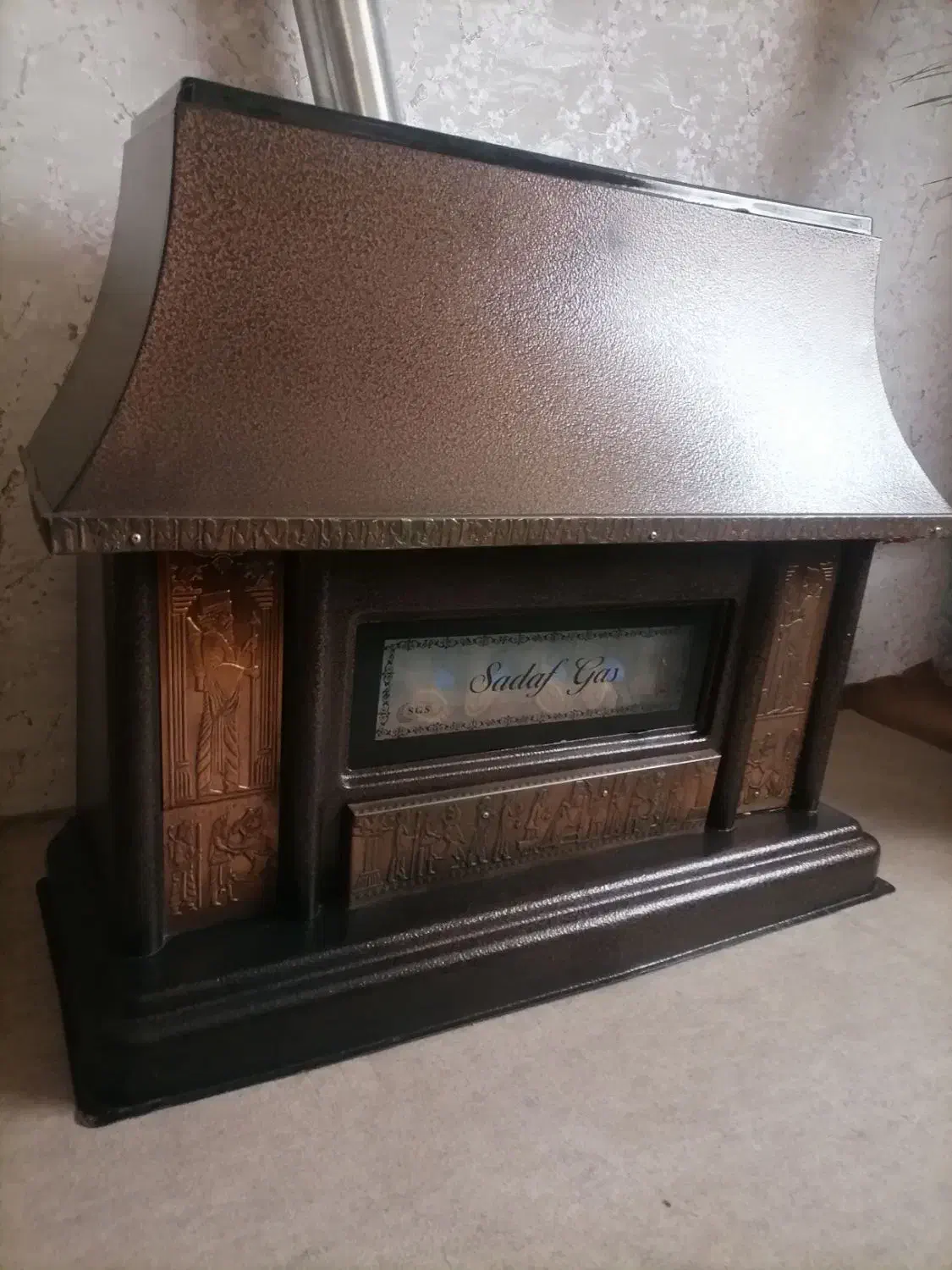 بخاری شومینه|بخاری، هیتر، شومینه|مرند, |دیوار