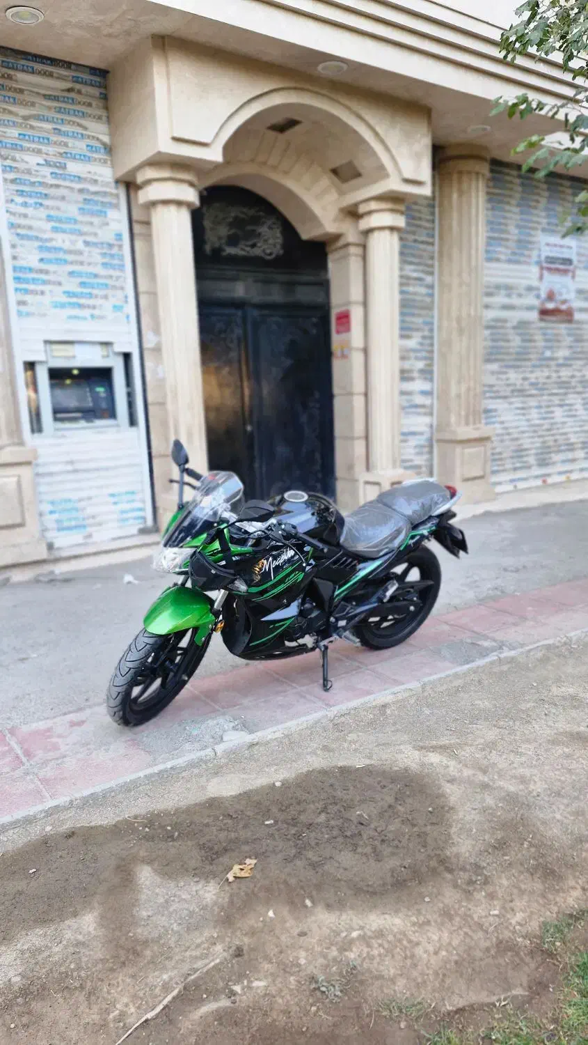 مگلی ۲۰۰|موتورسیکلت|فردیس, شهرک شهید حسینی|دیوار