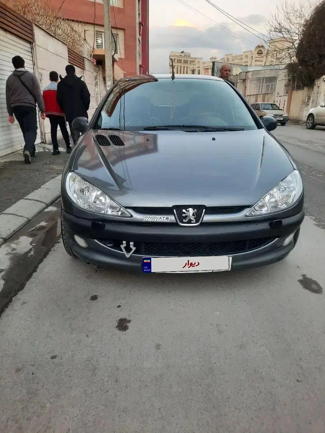 206sd تمیز سالم|خودرو سواری و وانت|کرمانشاه, |دیوار