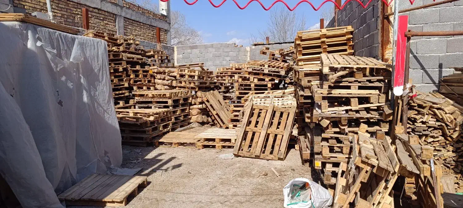 پالت چوبی|ابزارآلات|زرندیه, |دیوار