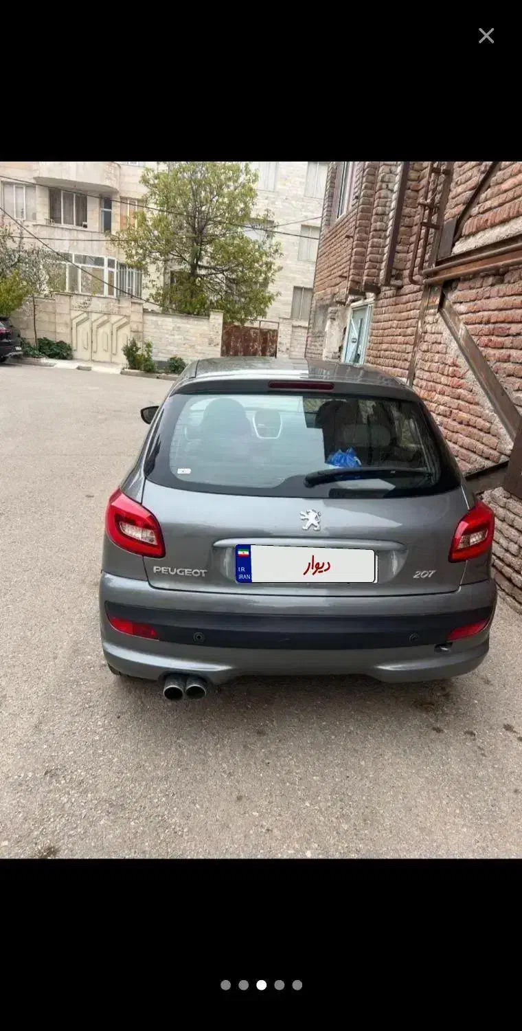 ۲۰۷اتومات درحد|خودرو سواری و وانت|اردبیل, |دیوار