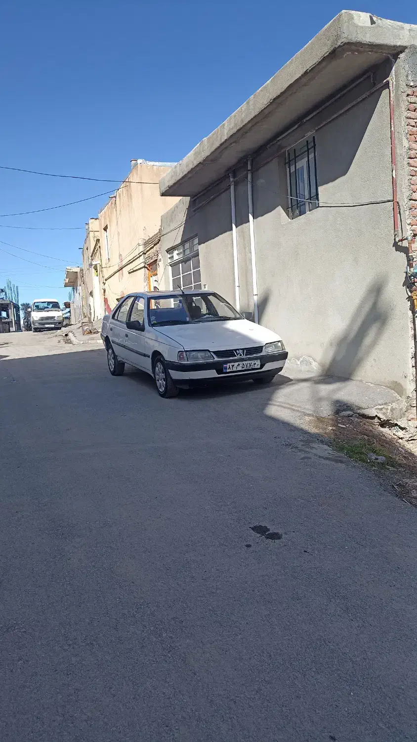 پژو سفید مدل 73|خودرو سواری و وانت|مراغه, |دیوار