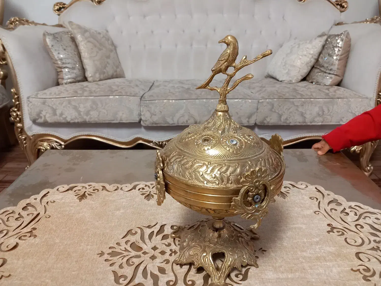 لولزم برنز|ظروف سرو و پذیرایی|میاندوآب, |دیوار