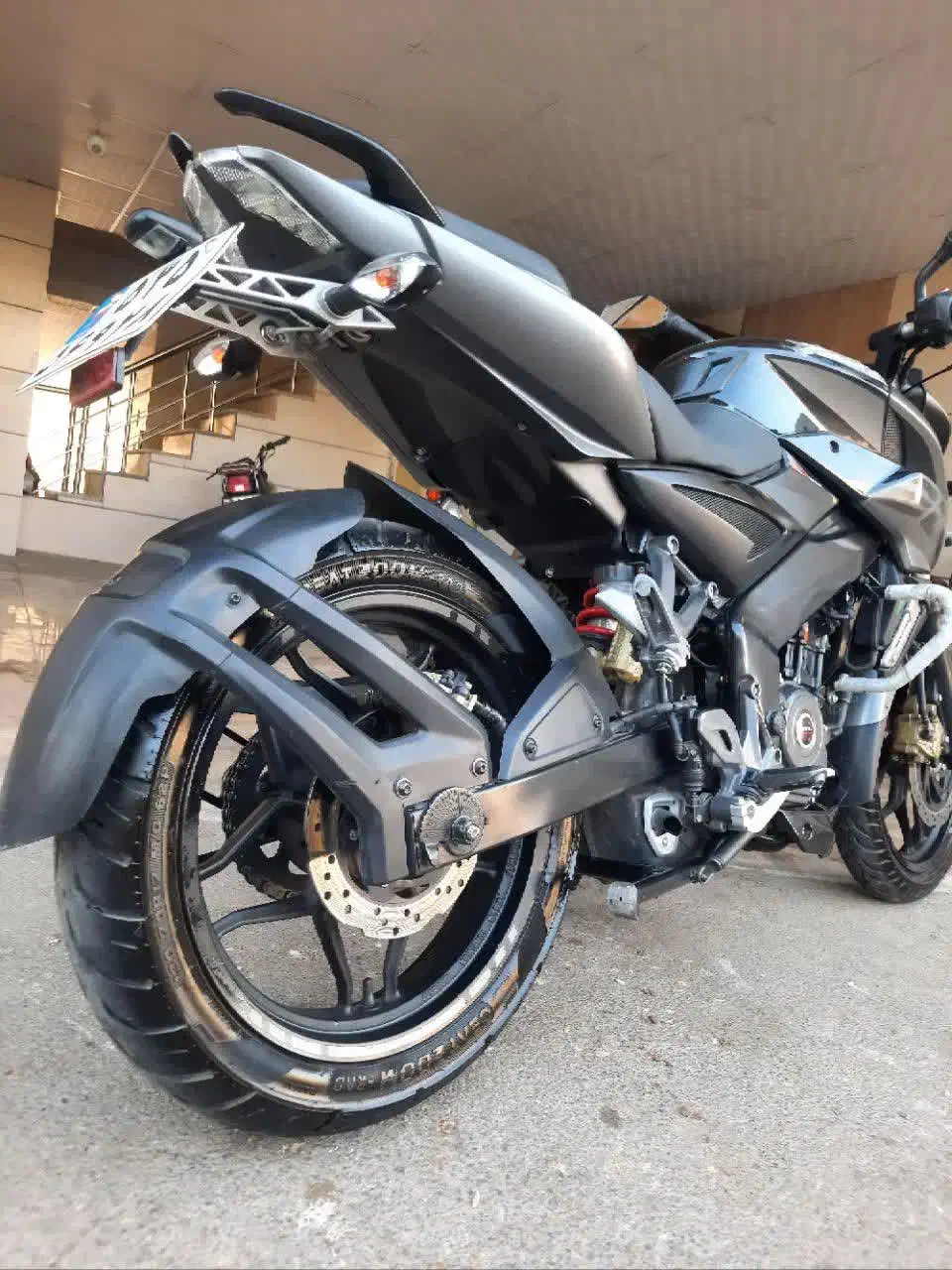 ns98 کم کارکرد پلمپ|موتورسیکلت|تهران, گمرک|دیوار