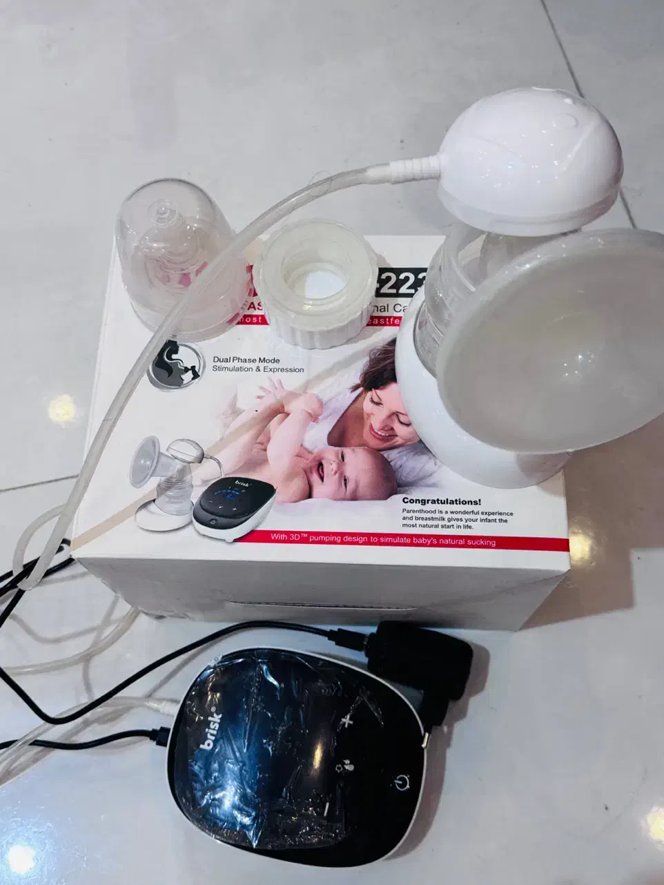 شیردوش برقی بریسک brisk|اسباب و اثاث بچه|شیراز, قصرالدشت|دیوار