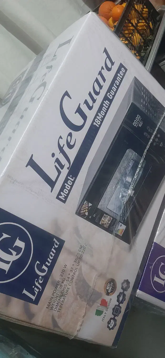 اون توستر لایف گارد|اجاق گاز و لوازم برقی پخت‌وپز|پردیس, فاز ۸|دیوار