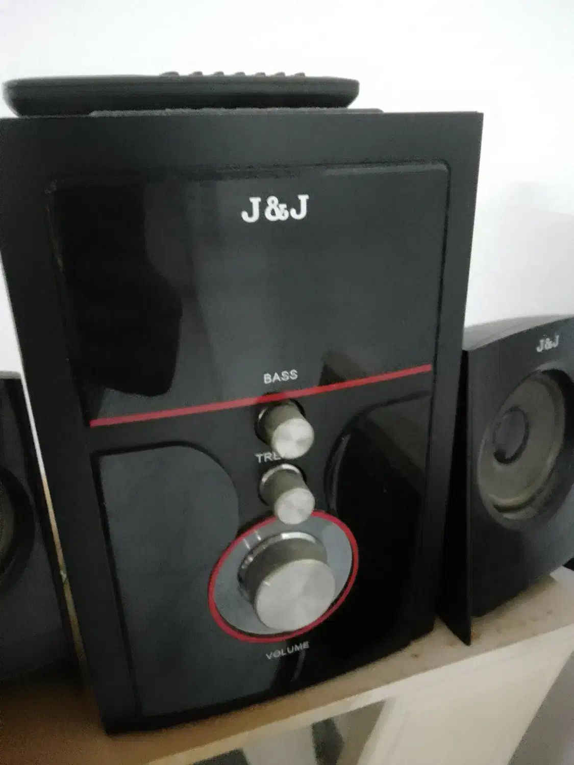 اسپیکر j&j|سیستم صوتی خانگی|بندر انزلی, جهانگانی|دیوار