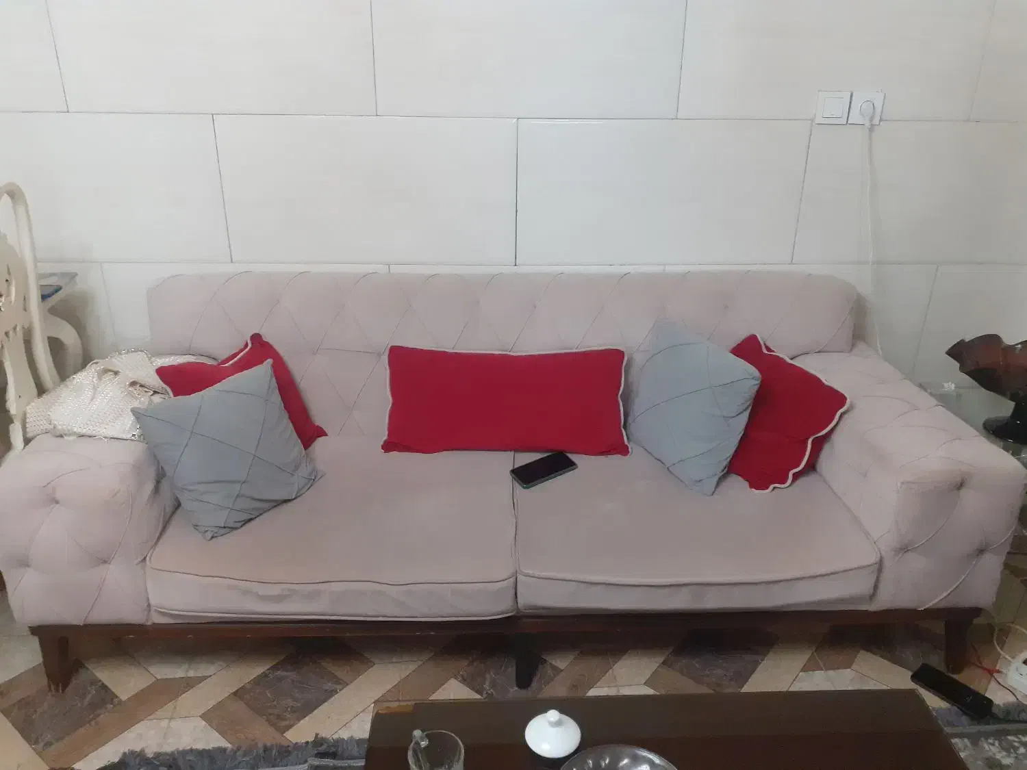 مبل هفت نفره|مبلمان خانگی و میز عسلی|صباشهر, |دیوار