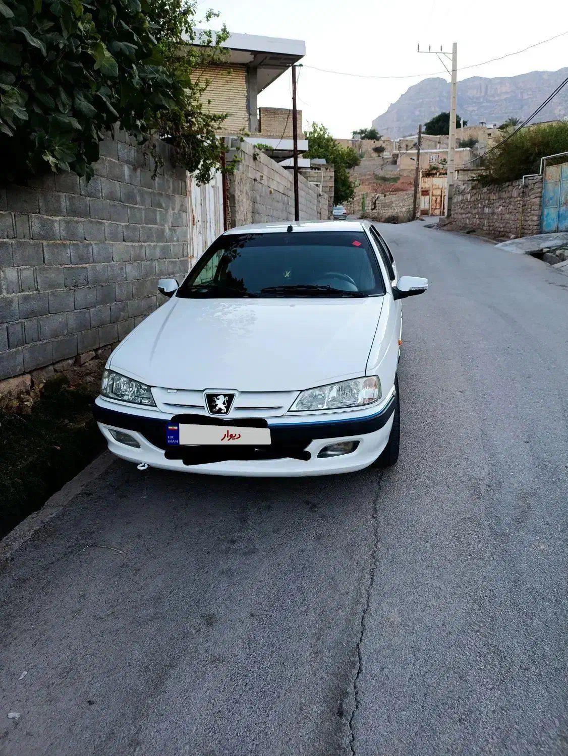 پارس تیوفایو سیمی کلاس 13|خودرو سواری و وانت|مسجد سلیمان, |دیوار