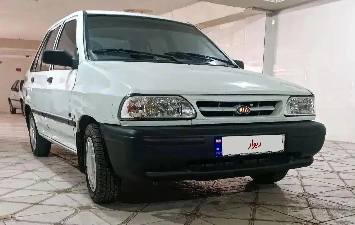 پراید ۸۳ انژکتور ( بدون رنگ )|خودرو سواری و وانت|فولادشهر, C7|دیوار