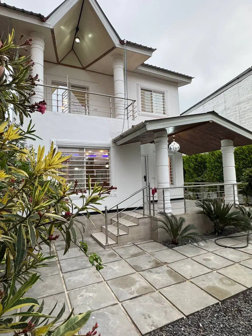 خونه باغ دوبلکس جنگلی*250زمین*3خواب*اقساطی|فروش خانه و ویلا|چمستان, |دیوار