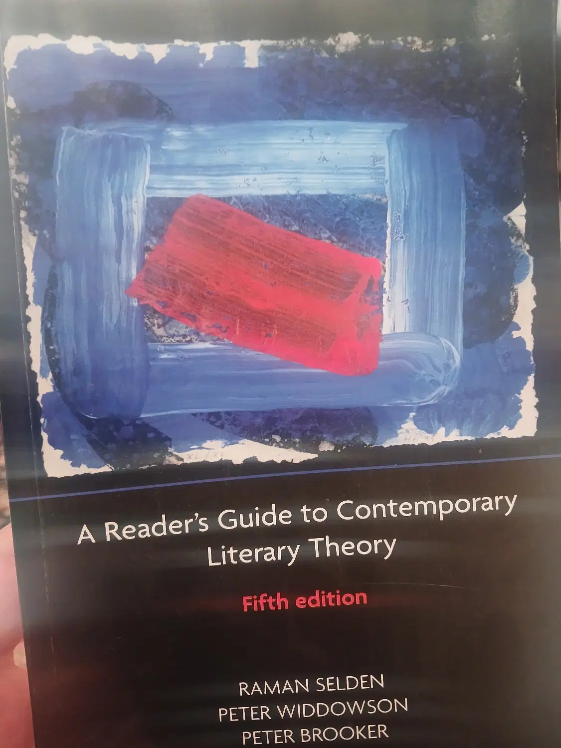 کتاب guide to contemporary literary theory|کتاب و مجله آموزشی|تهران, والفجر (افسریه)|دیوار