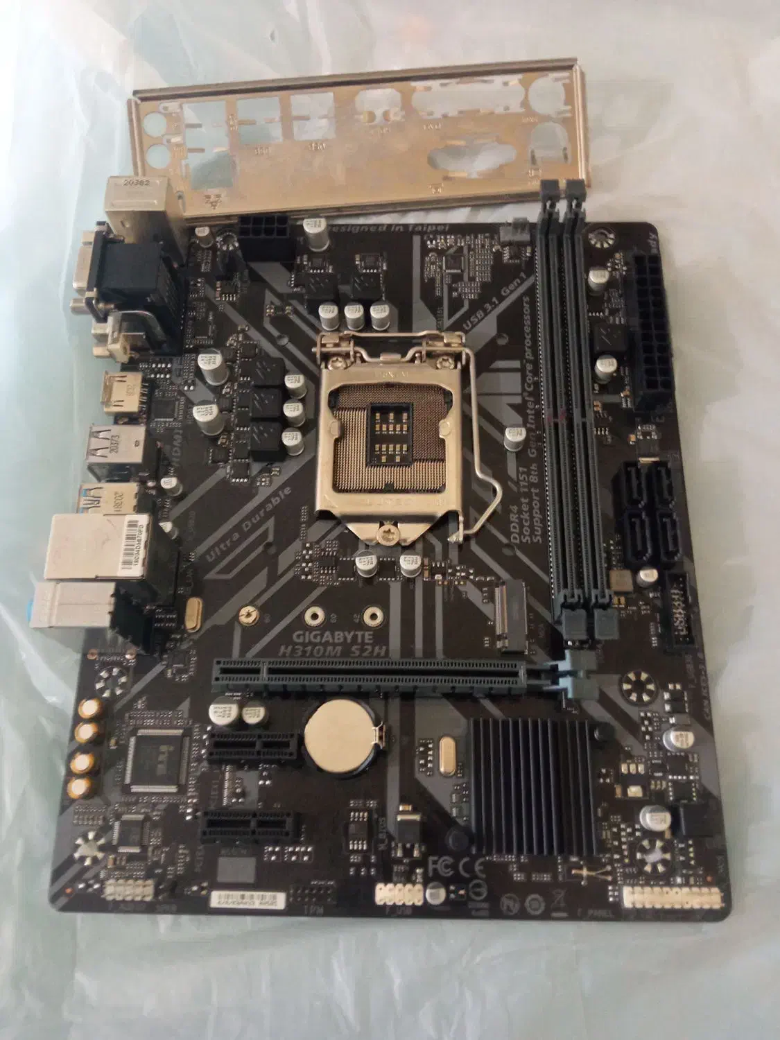 مادربرد h310m|قطعات و لوازم جانبی رایانه|خاش, |دیوار