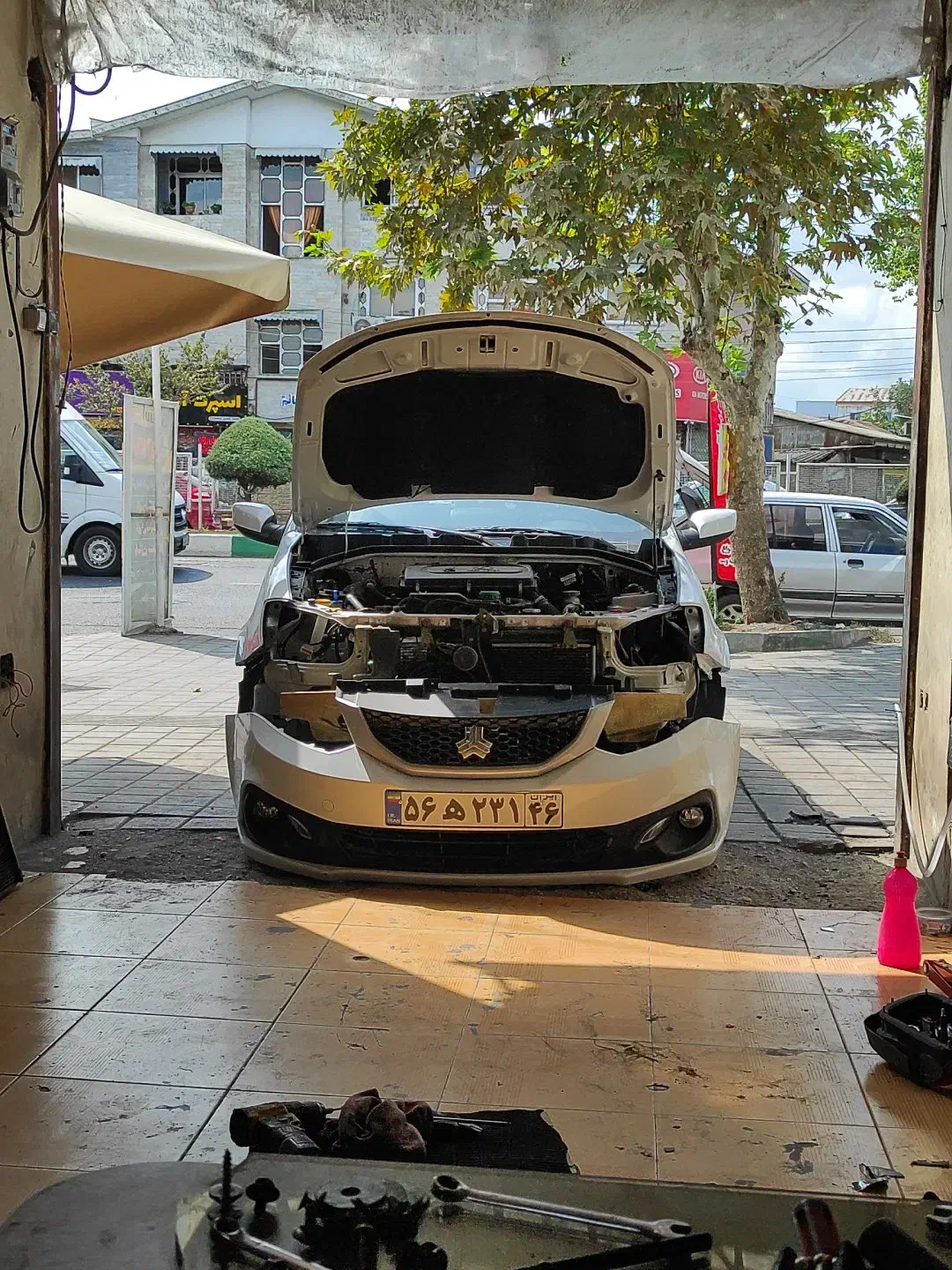 سپر سازی و جوش پلاستیک عماد|خدمات موتور و ماشین|رشت, جانبازان|دیوار