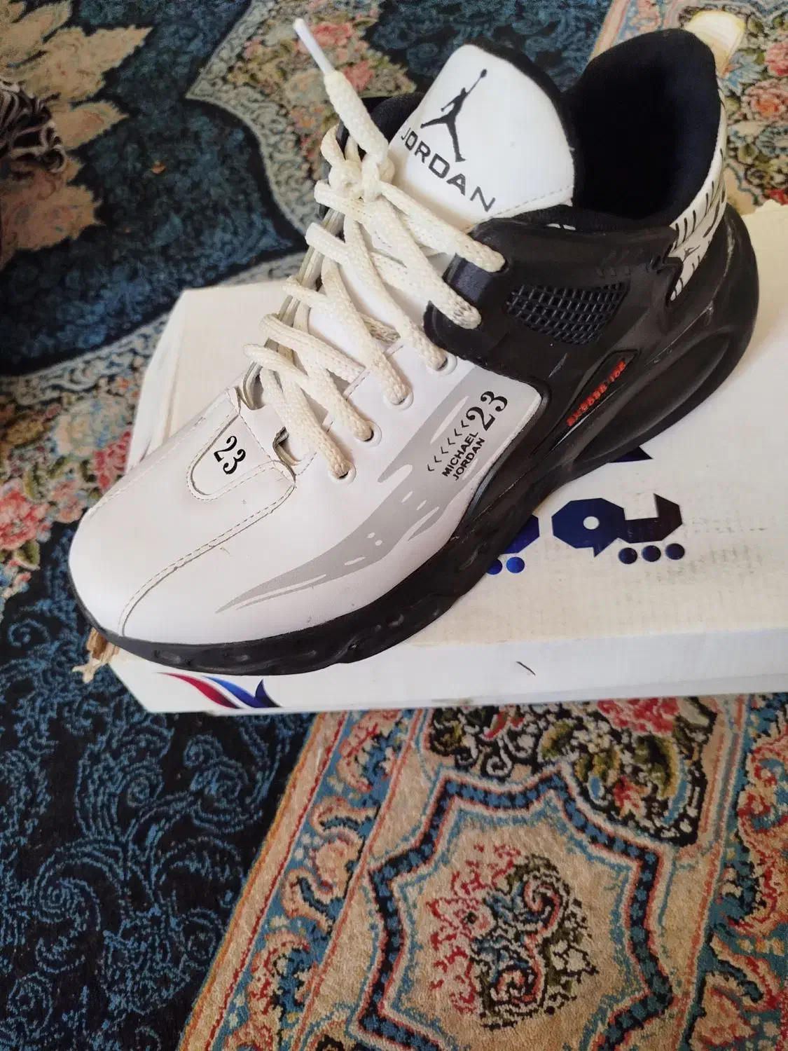 کتونی جردن|کیف، کفش، کمربند|قم, جمکران|دیوار