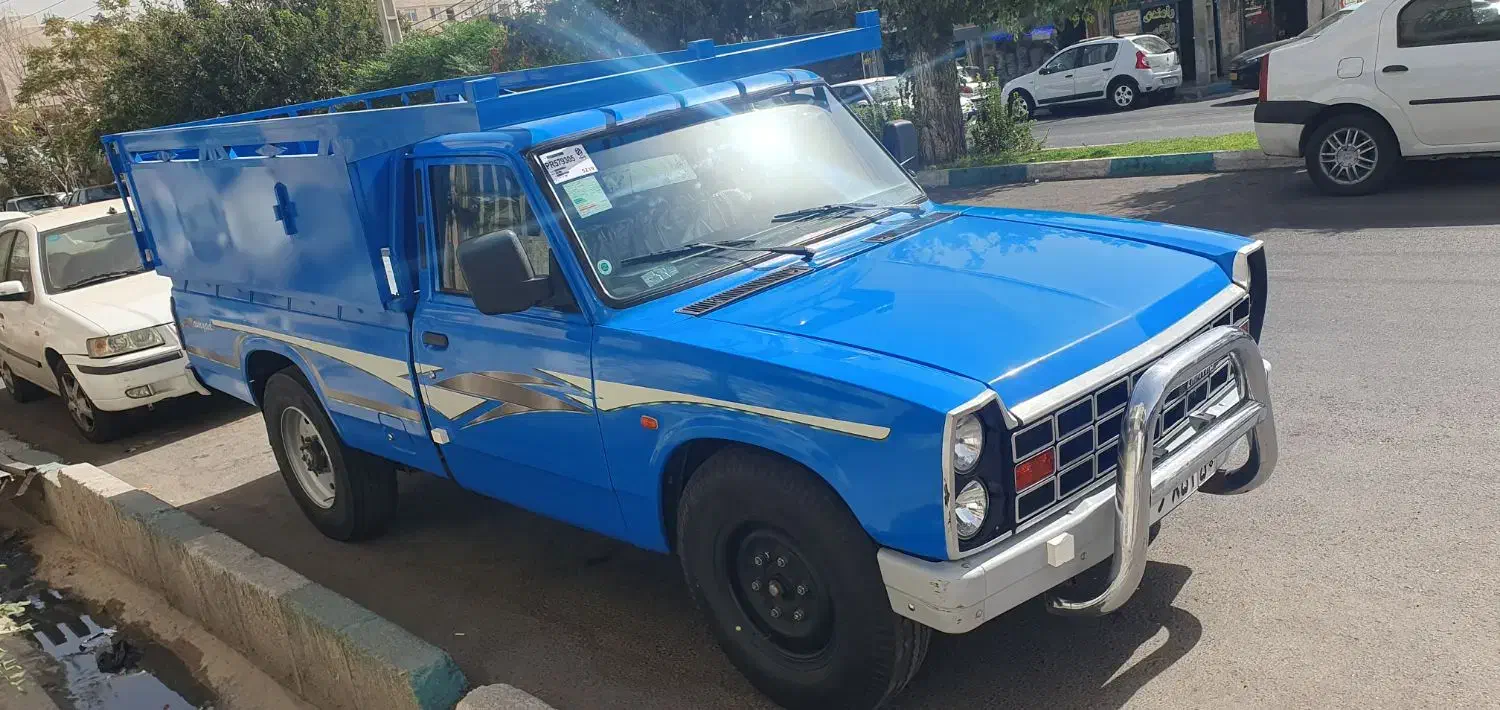 نیسان وانت مدل ۱۴۰۰|خودرو سواری و وانت|تهران, شهرک چیتگر|دیوار