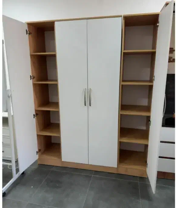 کمد ایستاده بامبو|جاکفشی، کمد، دراور|قائم‌شهر, |دیوار