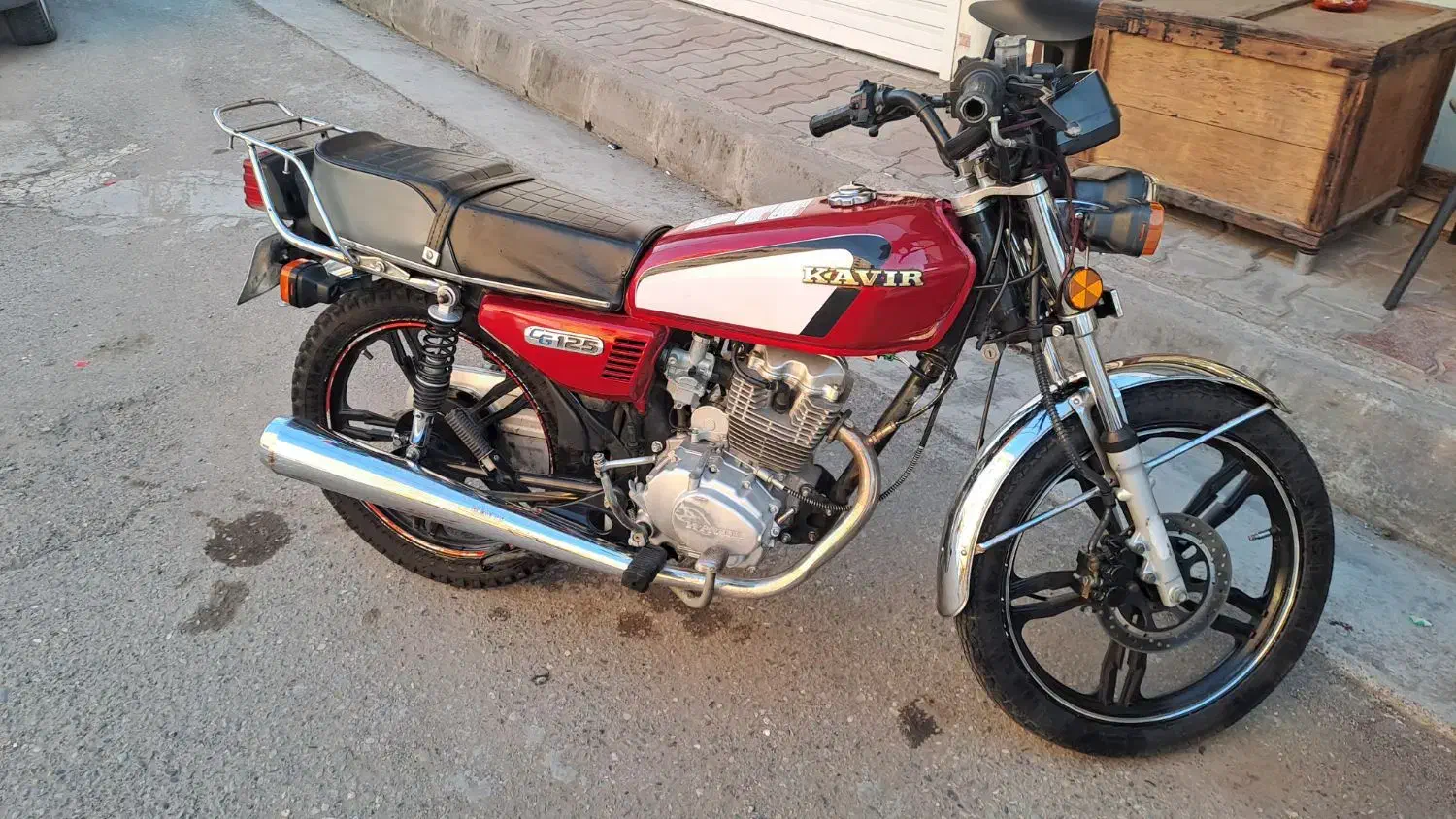 هوندا ۱۵۰ ۱۴۰۱|موتورسیکلت|رشت, پستک|دیوار