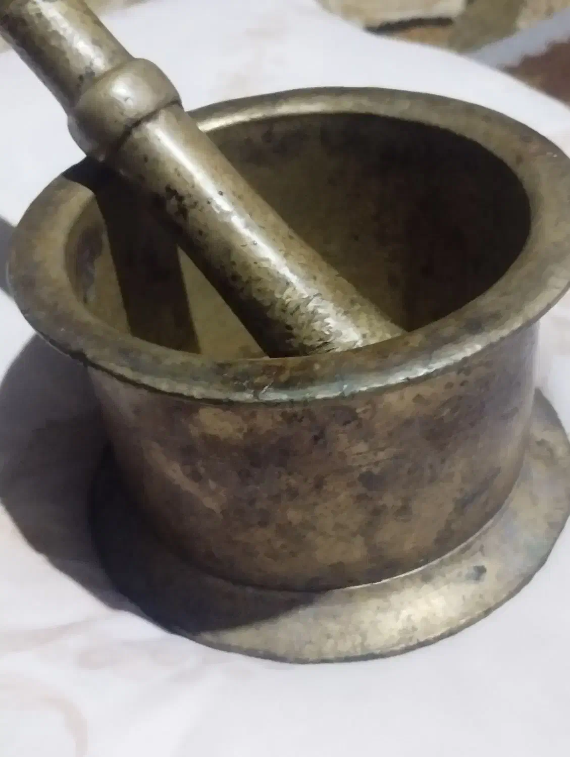 هاون ابزار اشپزخانه|کلکسیون اشیاء عتیقه|گنبد کاووس, |دیوار