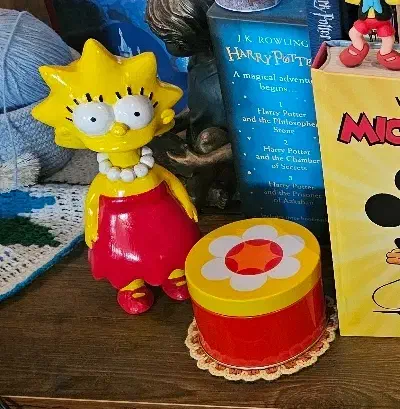 مجسمه سیمپسون|مجسمه، تندیس، ماکت|تهران, زعفرانیه|دیوار