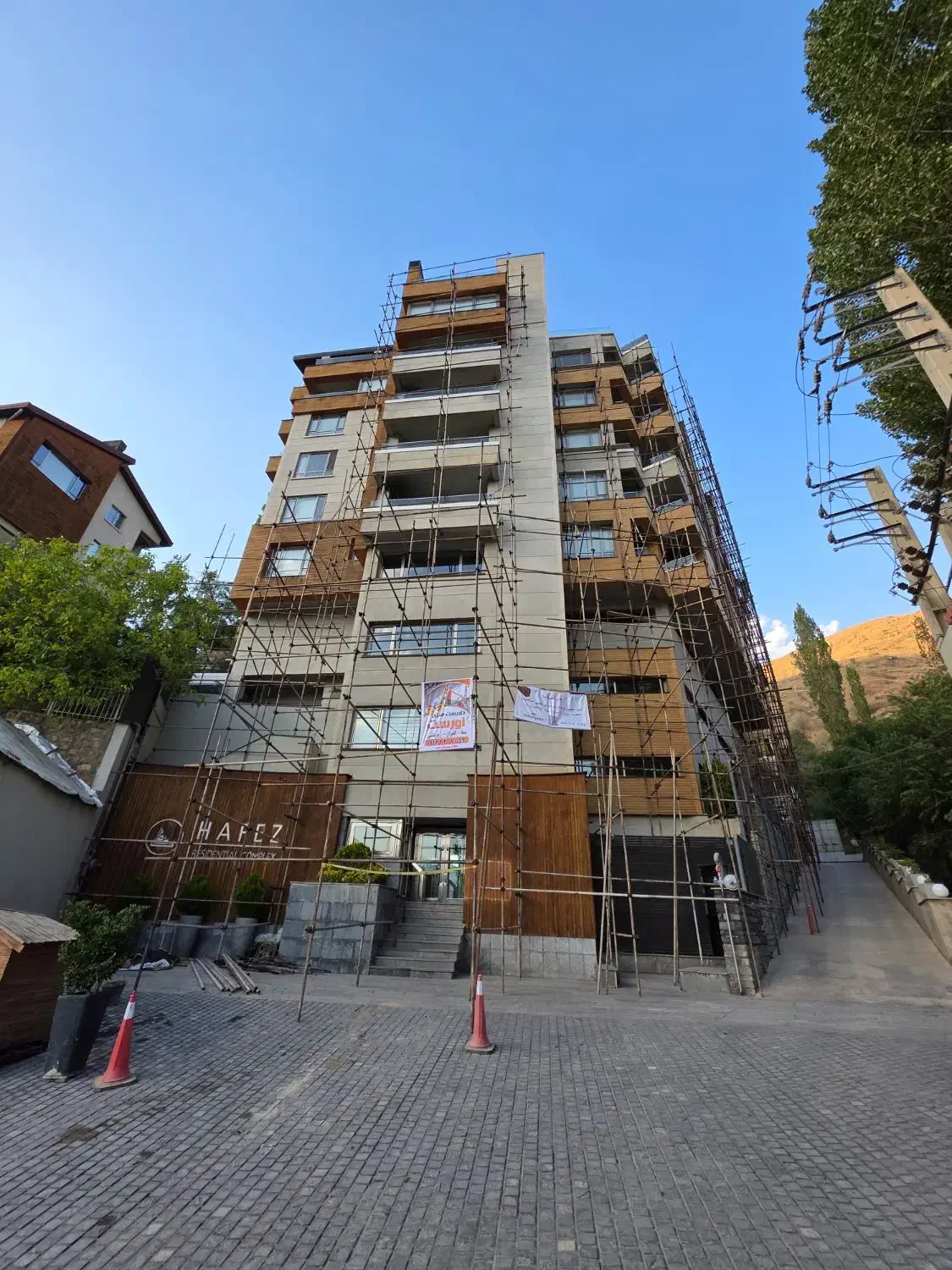 داربست فلزی لواسان فشم میگون اوشان شمشک دربندسر|مصالح و تجهیزات ساختمان|فشم, |دیوار