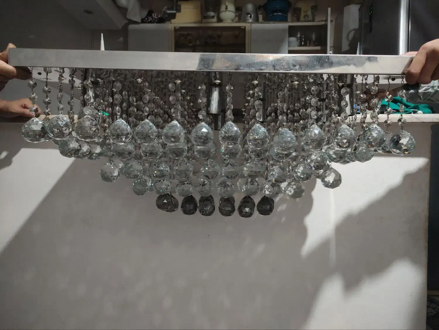 لوستر|لوستر و چراغ آویز|مشهد, تلگرد|دیوار