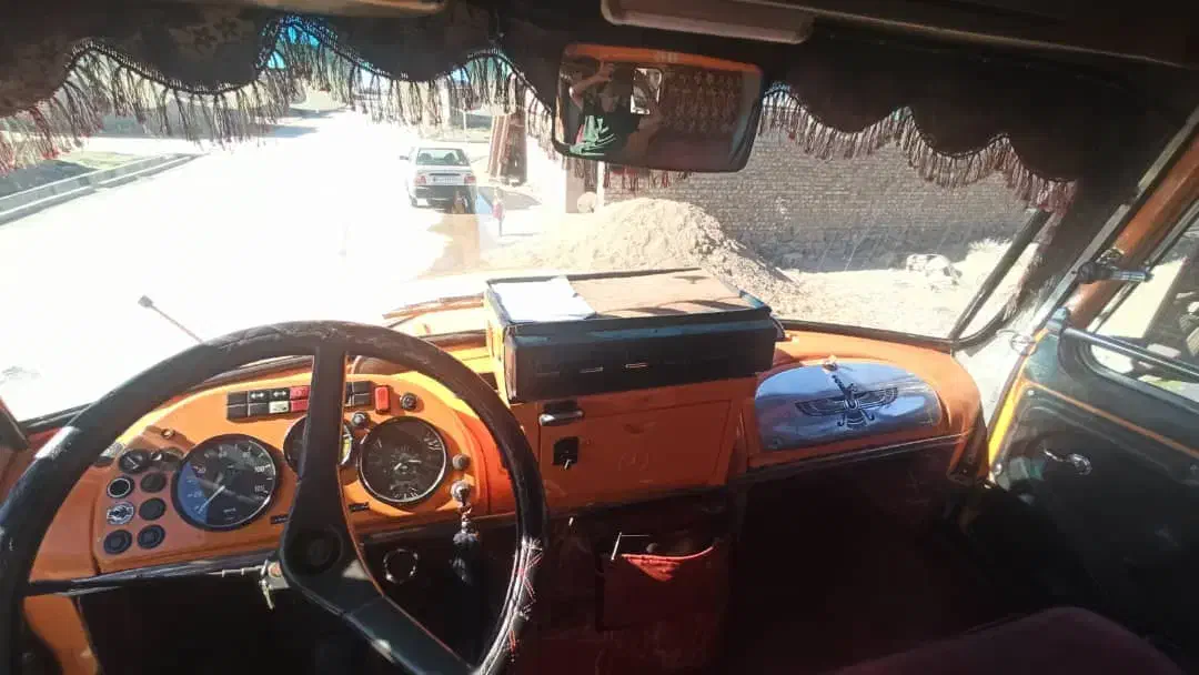 بنز زیر مایلر مدل۸۶|خودرو سنگین|خواف, |دیوار