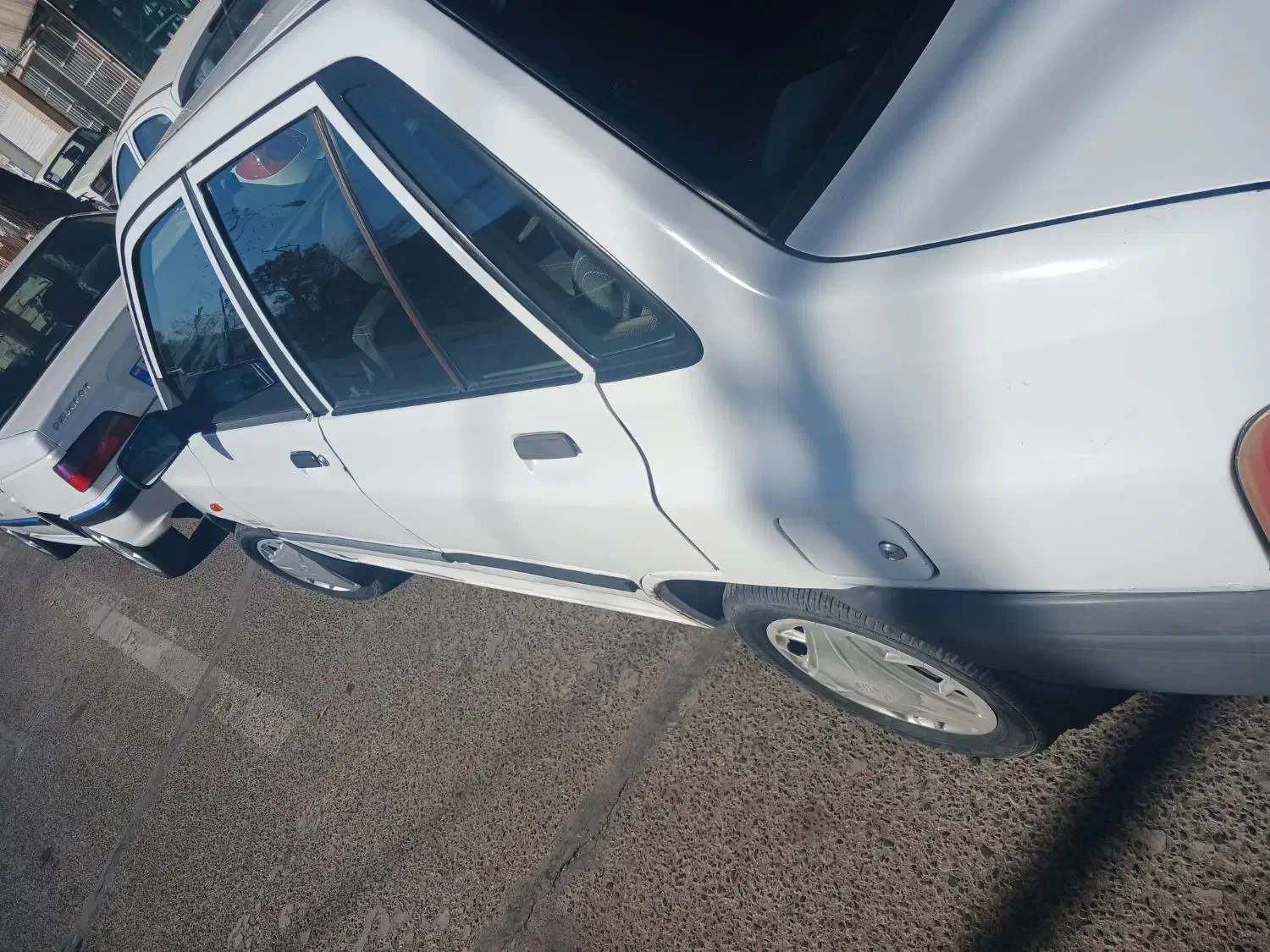 پراید مدل ۸۹ بدون رنگ خط خش|خودرو سواری و وانت|رفسنجان, |دیوار