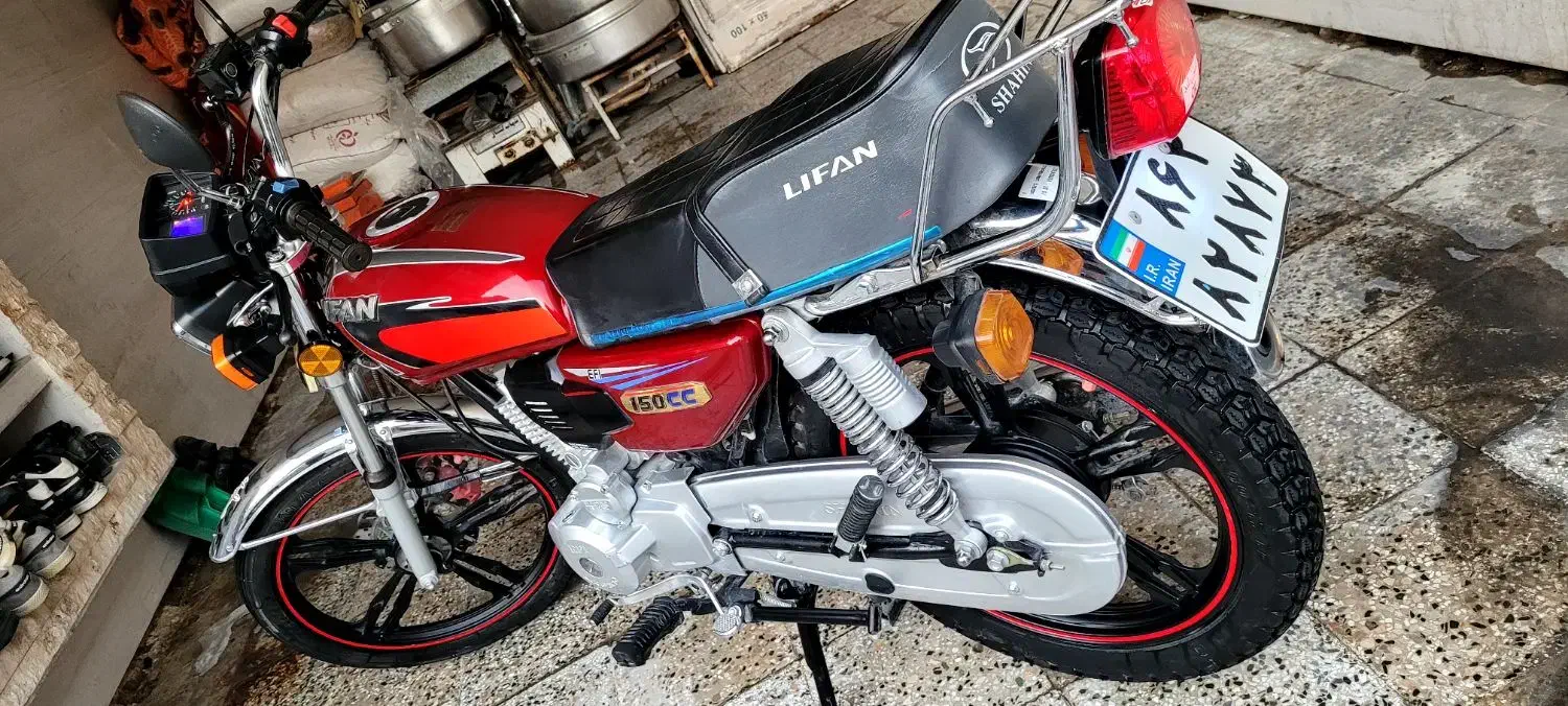 موتور هندا لیفان150|موتورسیکلت|اهواز, امانیه|دیوار