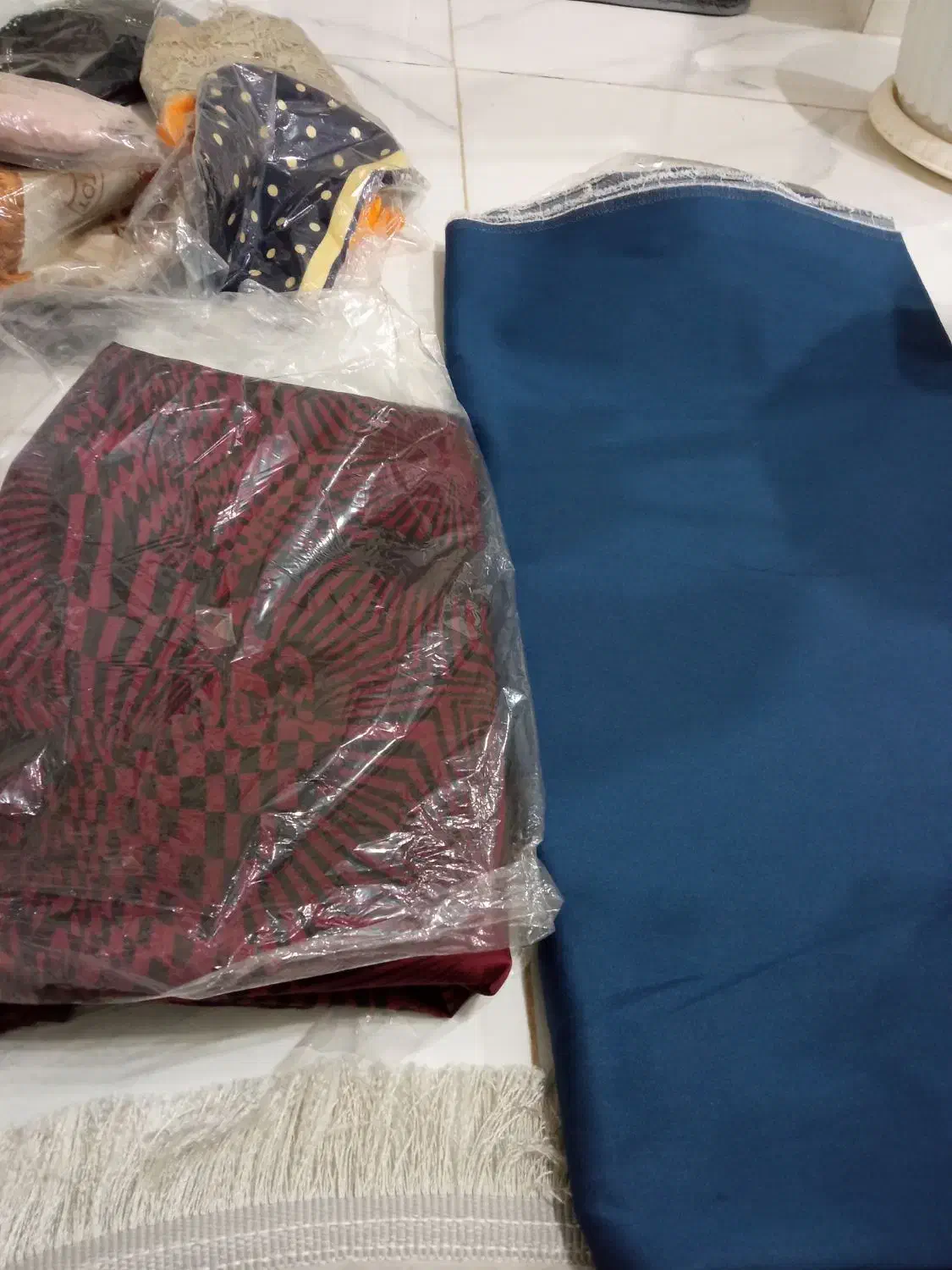 حراج پارچه ی مانتو|لباس|مهاباد (آذربایجان غربی), |دیوار