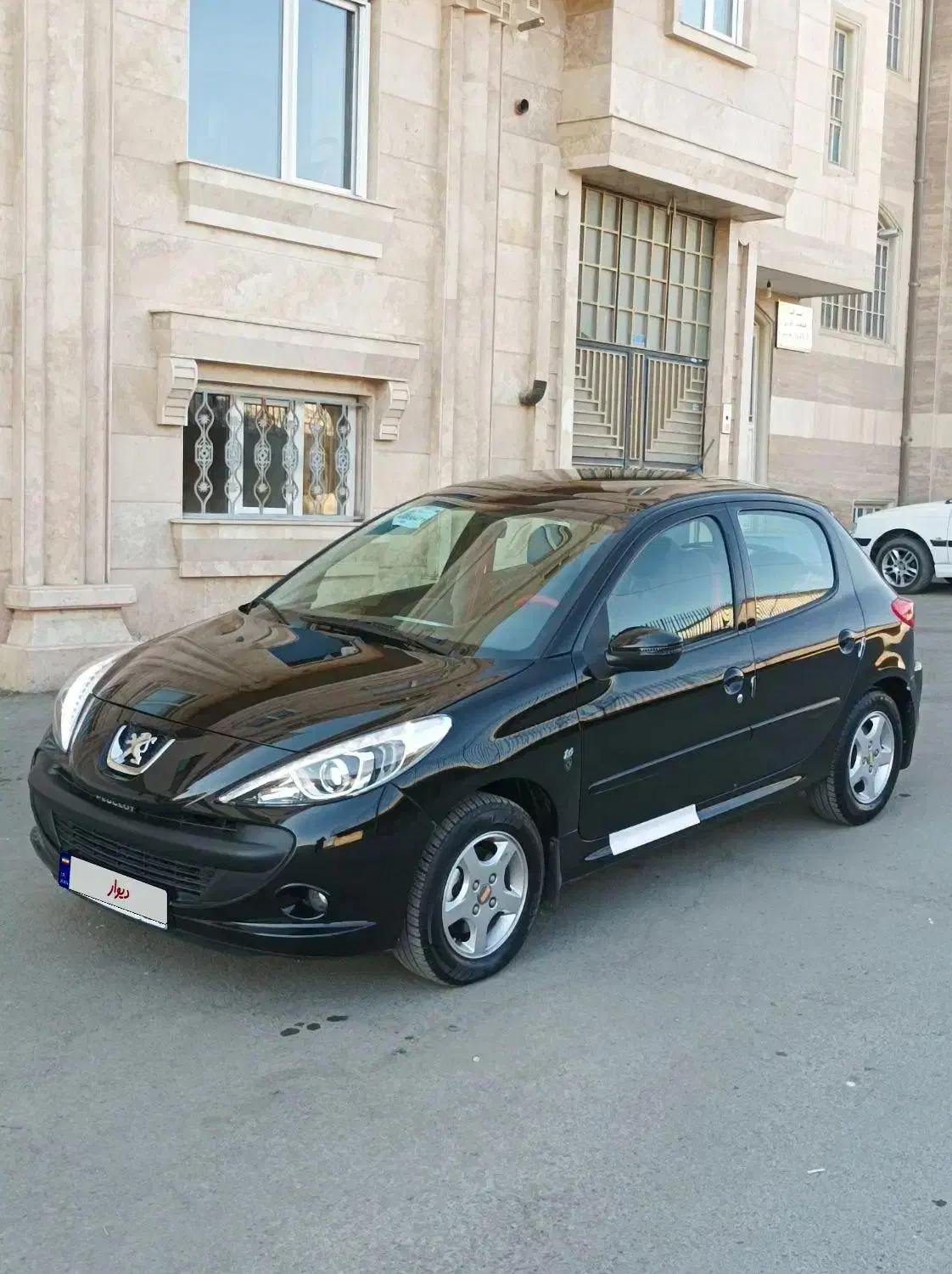 207 پانا 85 گانه سفارشی مدل 1402 داخل mc|خودرو سواری و وانت|سنندج, |دیوار