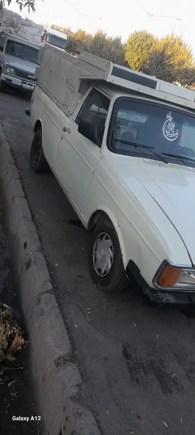 پیکان وانت دوگانه کارخانه|خودرو سواری و وانت|مراغه, |دیوار