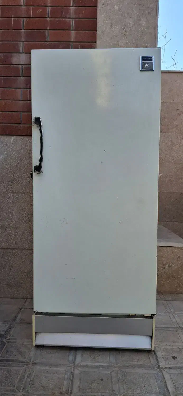 یخچال قدیمی سالم|یخچال و فریزر|گلبهار, شهر جدید گلبهار|دیوار