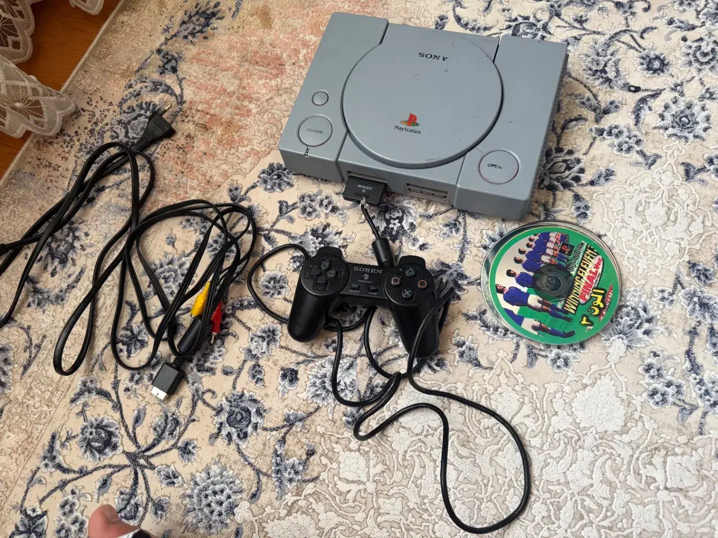 سونی ۱ عتیقه|کنسول، بازی ویدئویی و آنلاین|تاکستان, |دیوار