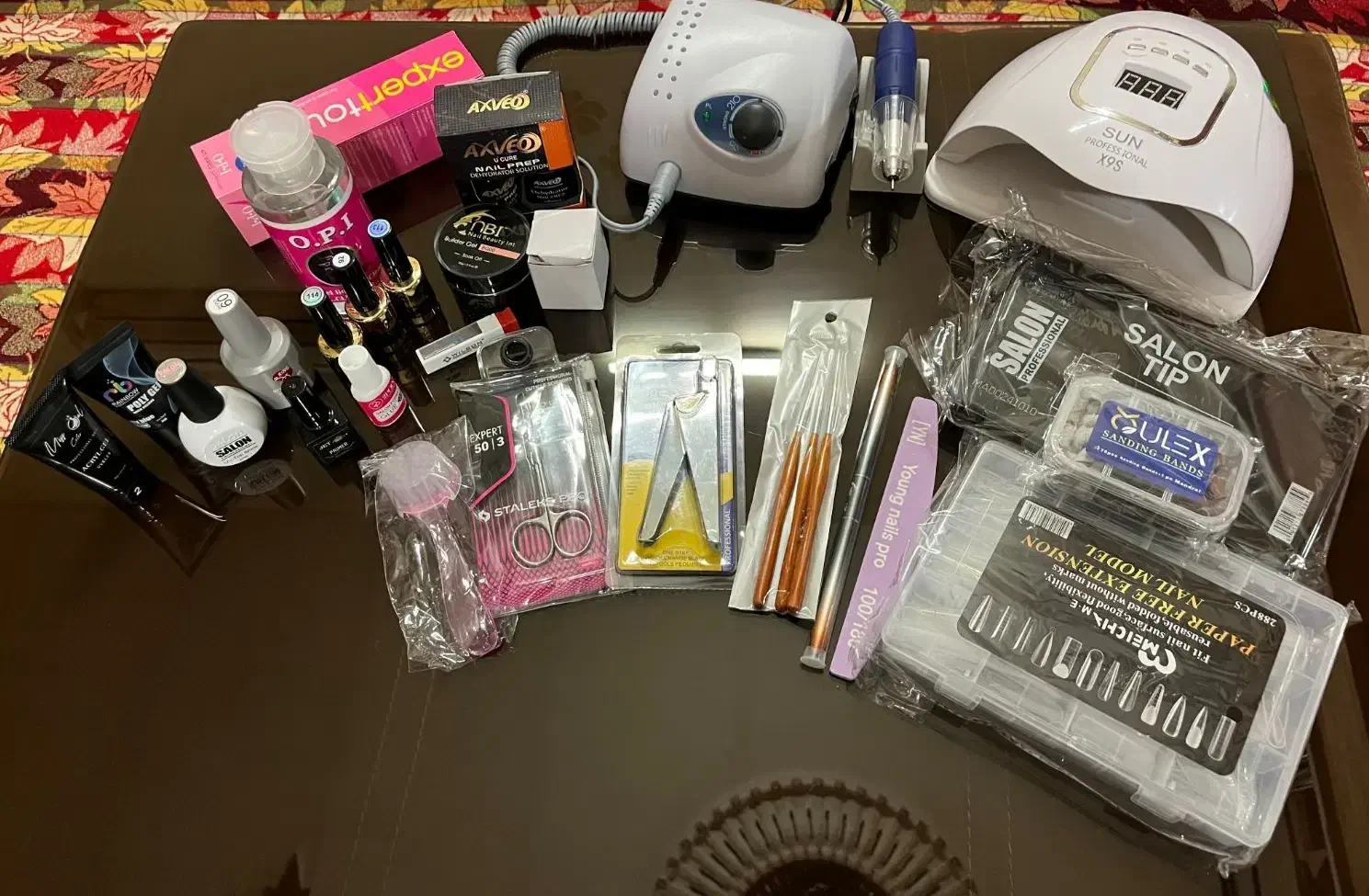 وسایل کاشت ناخن|آرایشی، بهداشتی، درمانی|قم, شهرک فاطمیه|دیوار