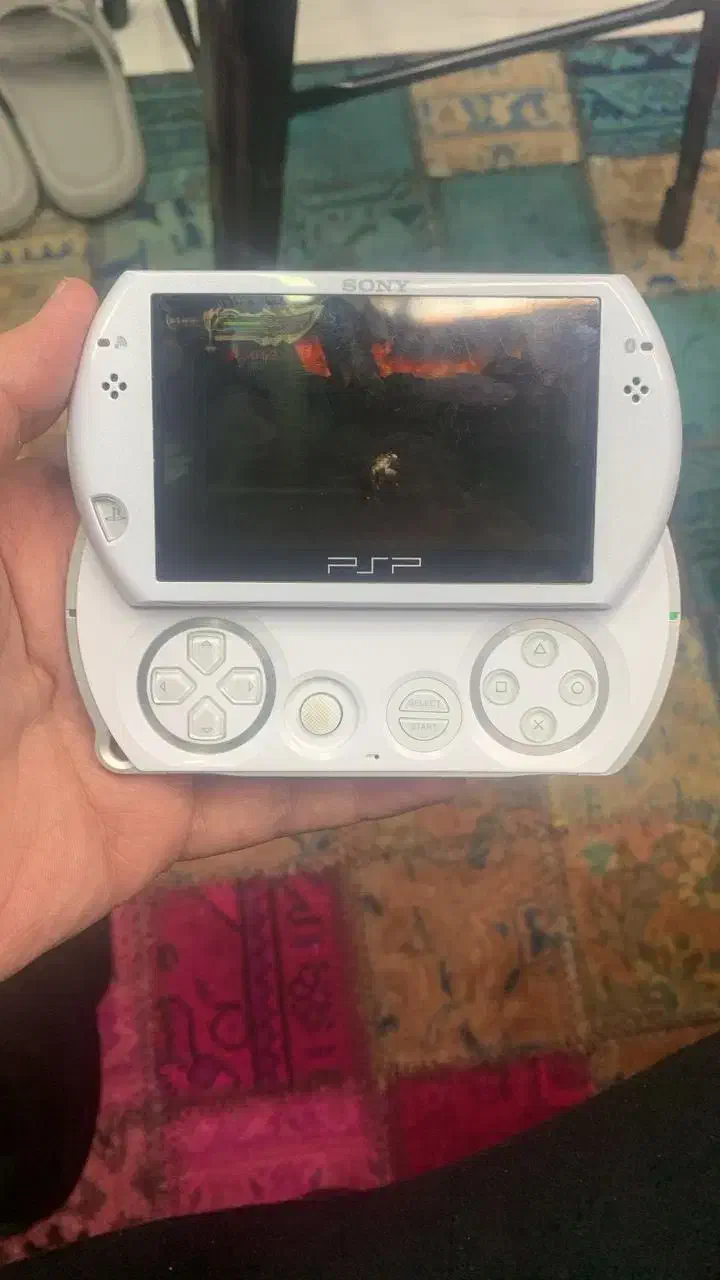 فروش psp go در حد نو|کنسول، بازی ویدئویی و آنلاین|تهران, افسریه شمالی|دیوار