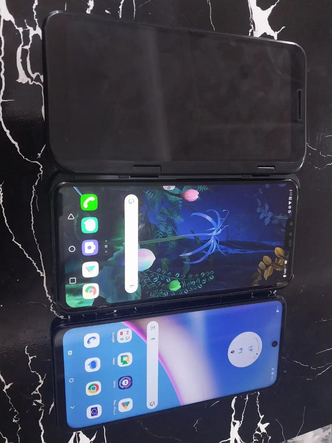 دوتا موبایل حرفه ای۲۵۶گیگ معاوضه|موبایل|دزفول, |دیوار