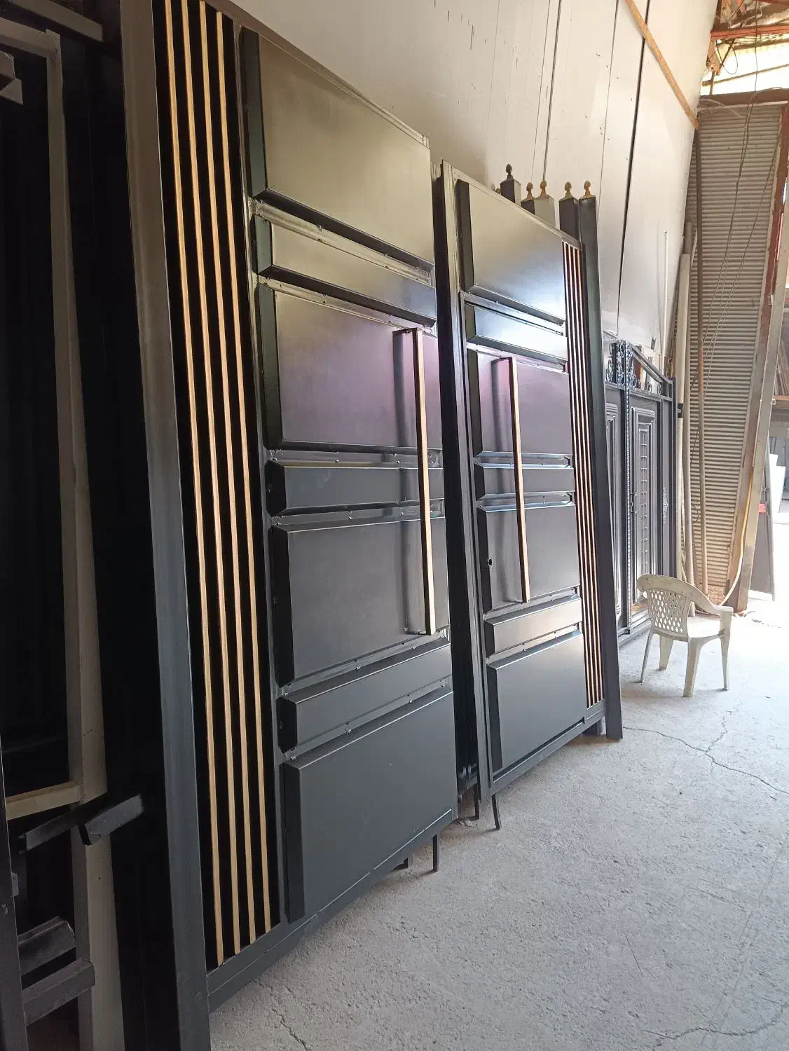 درب و دروازه از ۱ متر تا ۴ متری|مصالح و تجهیزات ساختمان|رشت, لاکان|دیوار