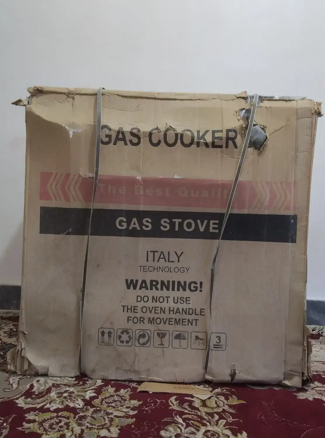 اجاق گاز پنج شعله|اجاق گاز و لوازم برقی پختوپز|گنبد کاووس, |دیوار