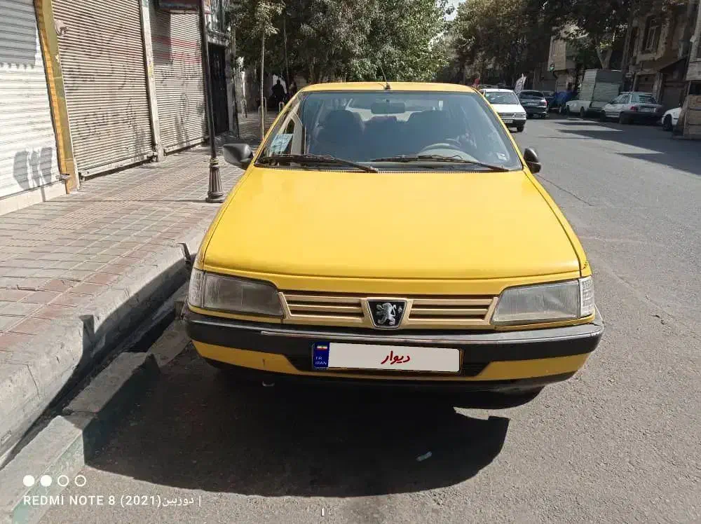 تاکسی گردشی مدل ۹۵( پژو)|خودرو سواری و وانت|تهران, خاوران|دیوار