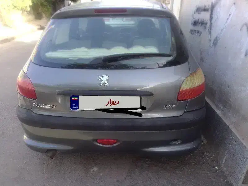 206تیپ2|خودرو سواری و وانت|باخزر, |دیوار