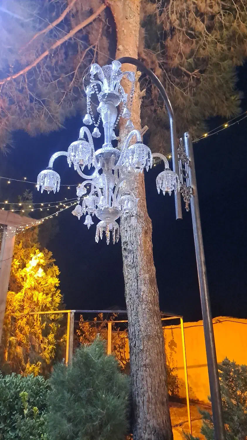 لوستر باکارات|لوستر و چراغ آویز|محمدشهر, شهرک چمران|دیوار