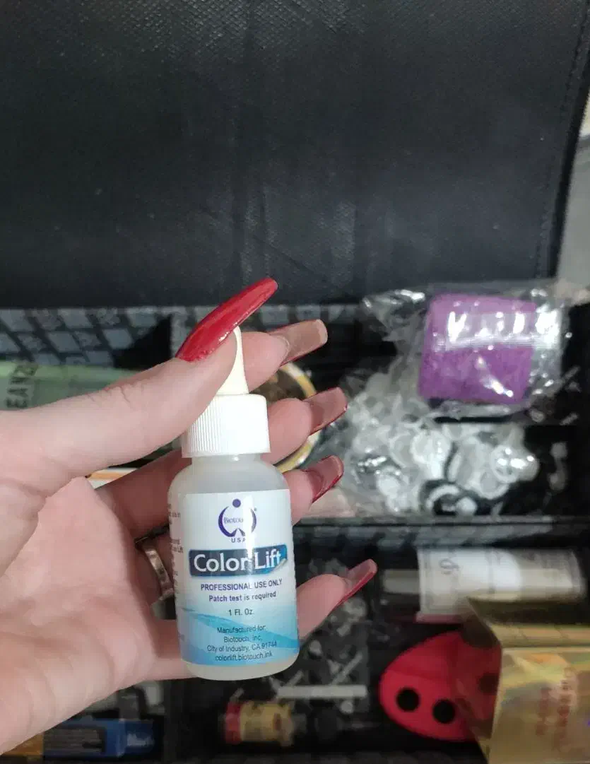 لوازم تاتو و تعدادی رنگ مو|آرایشی، بهداشتی، درمانی|تهران, قلمستان|دیوار