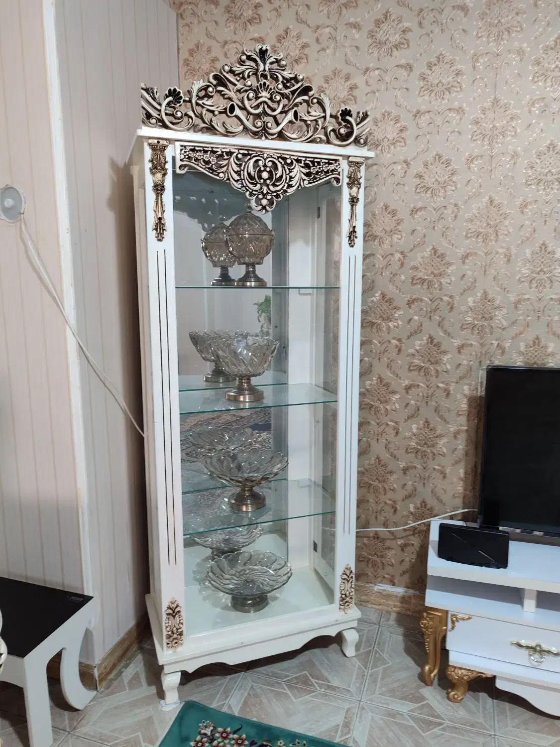 بوفه سالم و زیبا|بوفه، ویترین، کنسول|تویسرکان, |دیوار